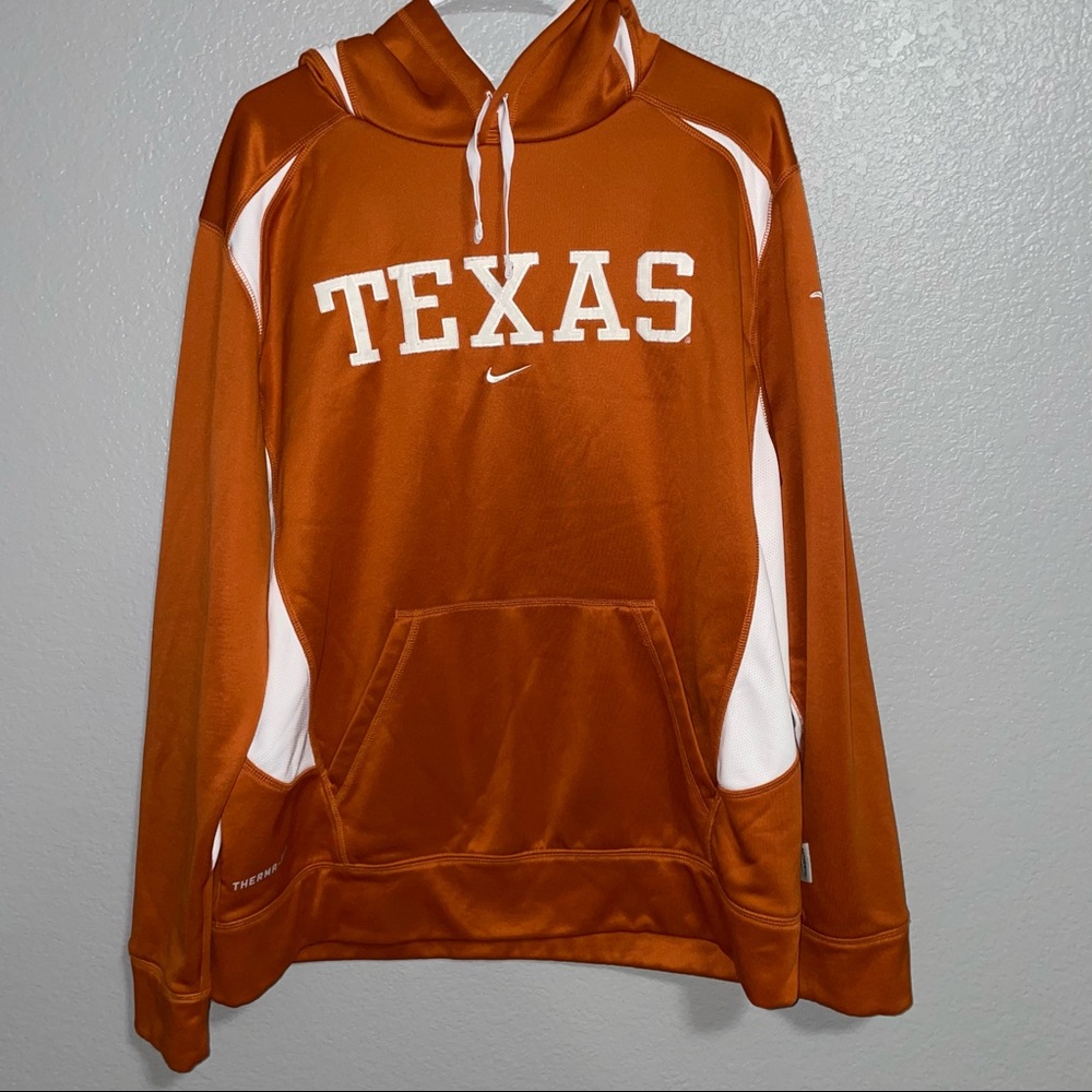 Mens Nike Texas Longhorns hoodie